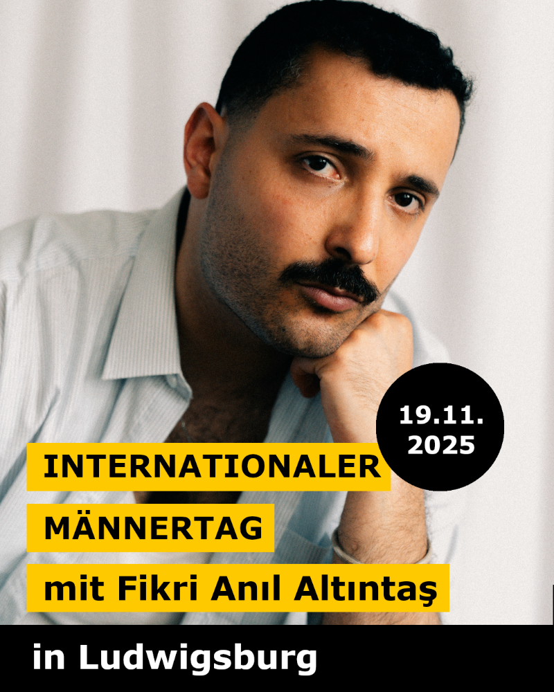 Internationaler Männertag am 19.11.2025 Internationaler Männertag am 19.11.2025