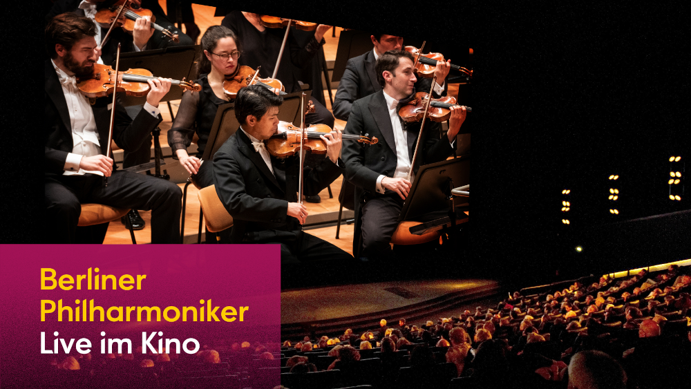 Berliner Philharmoniker live im Kino