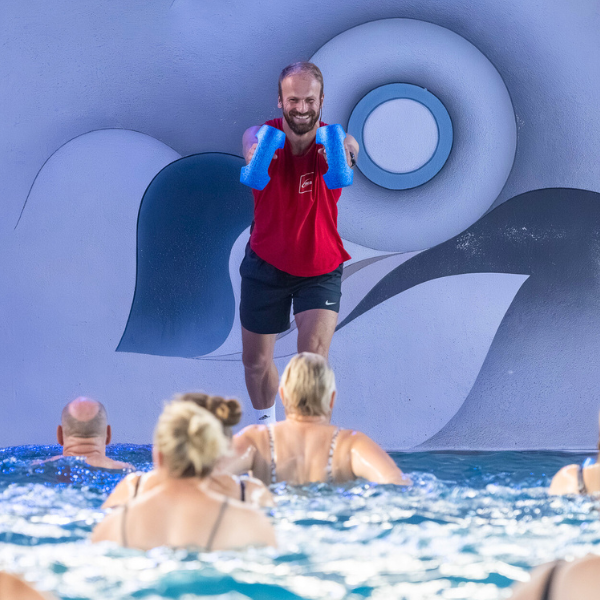Wassergymnastik im Heilbad
