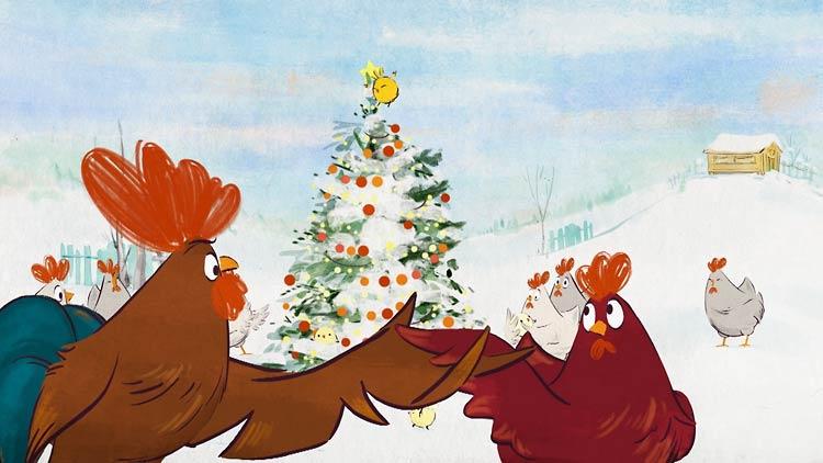 Weihnachten der Tiere