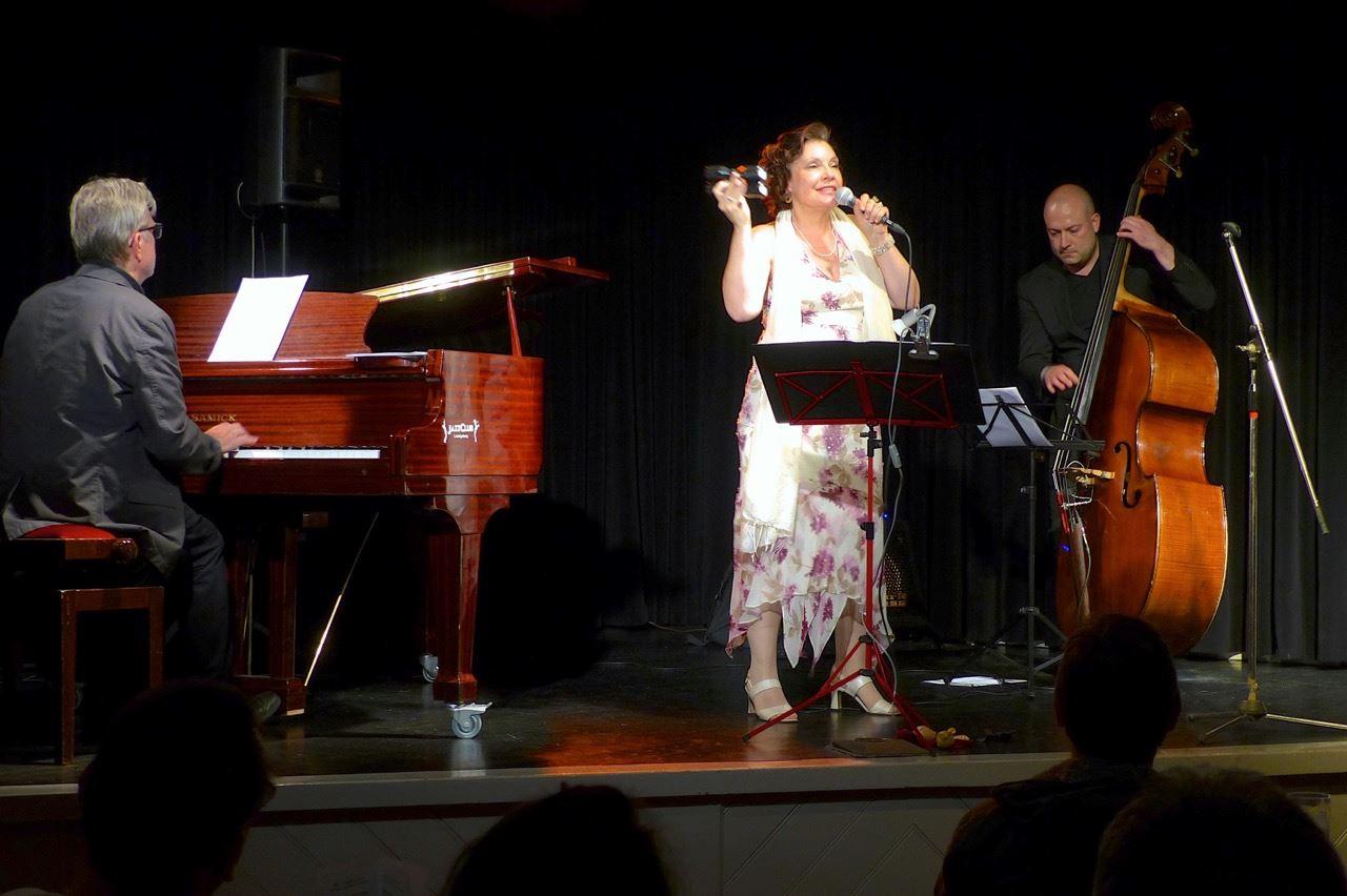 Claudia Carbo – Jazz & Latin Night