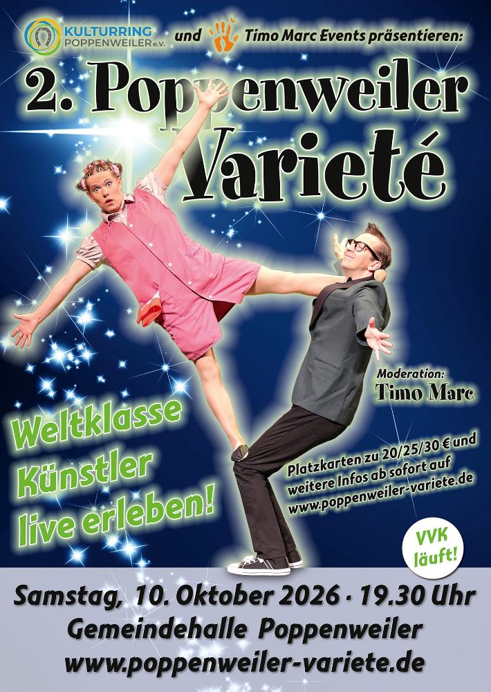 2. Poppenweiler Varieté