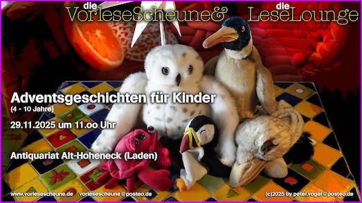 Adventsgeschichten für Kinder