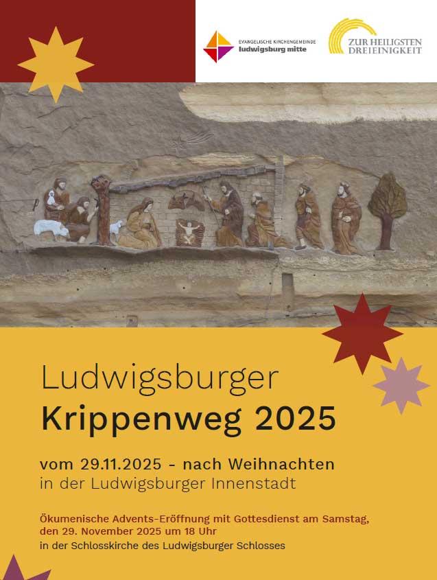 Titel Flyer zum Krippenweg