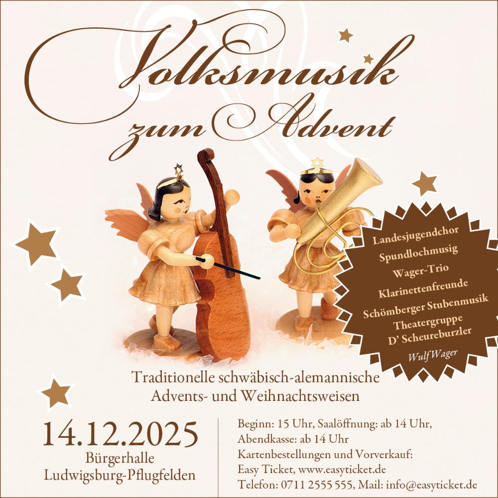 Volksmusik zum Advent