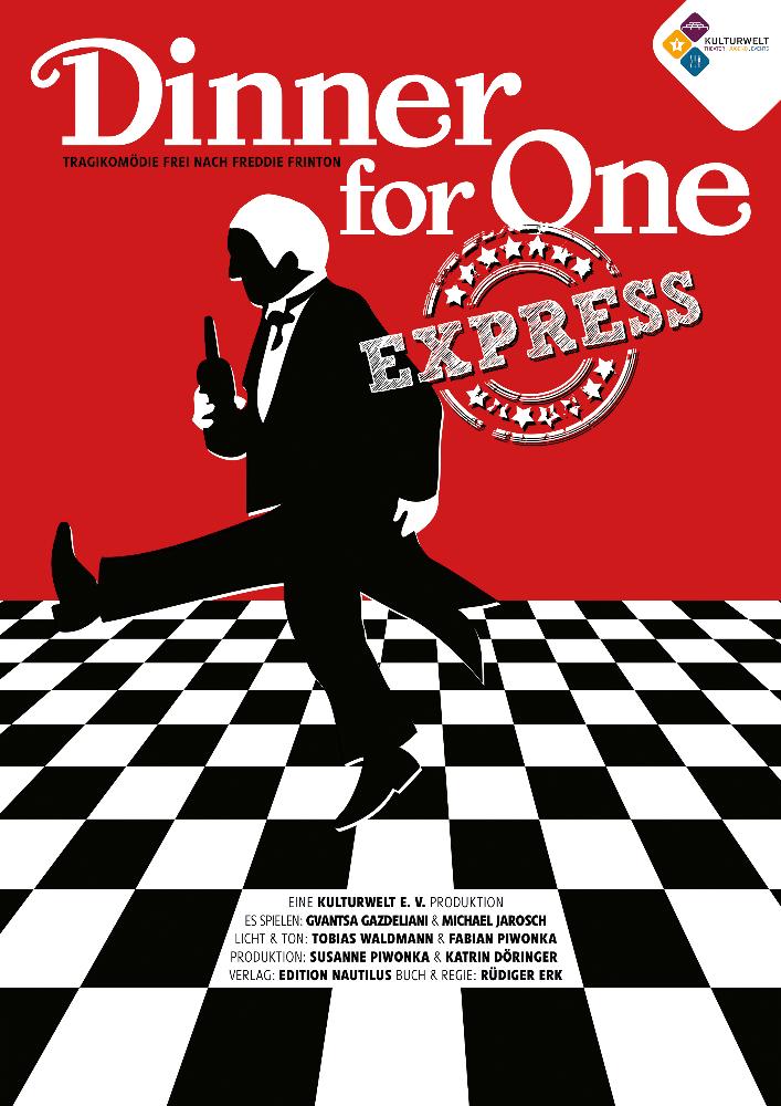 Plakat Dinner for One - Express