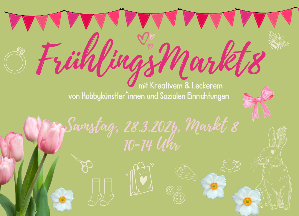 Frühlingsmarkt in Markt8