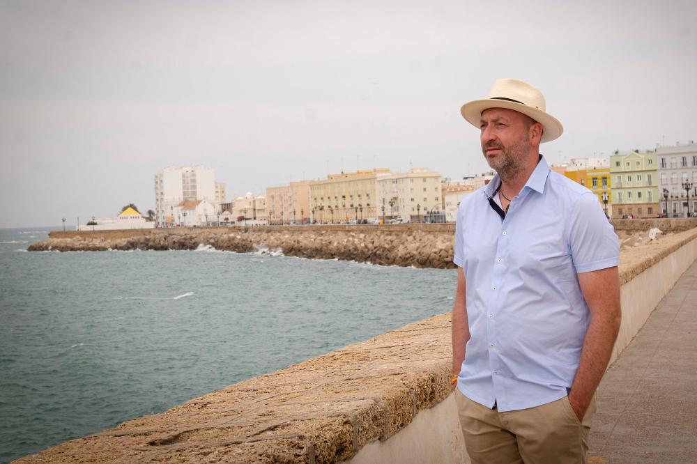 Lesung "Gaditanos" mit Hardy Sauer