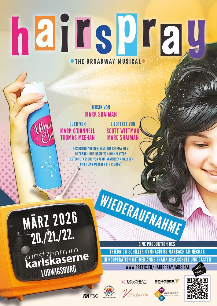 Plakat Hairspray