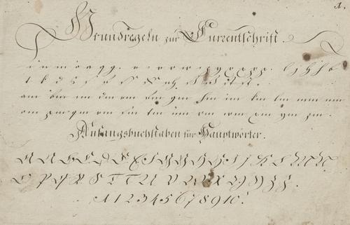Historische Handschriften lesen