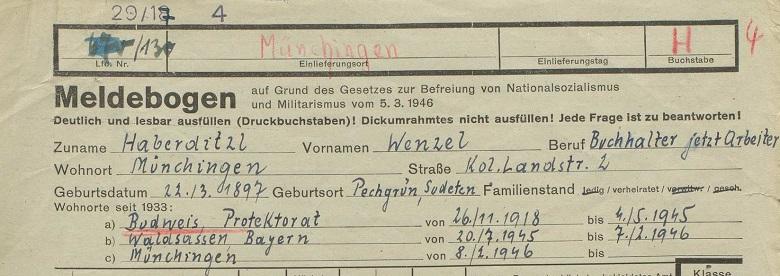 "Was hat Opa in der Nazizeit gemacht?"