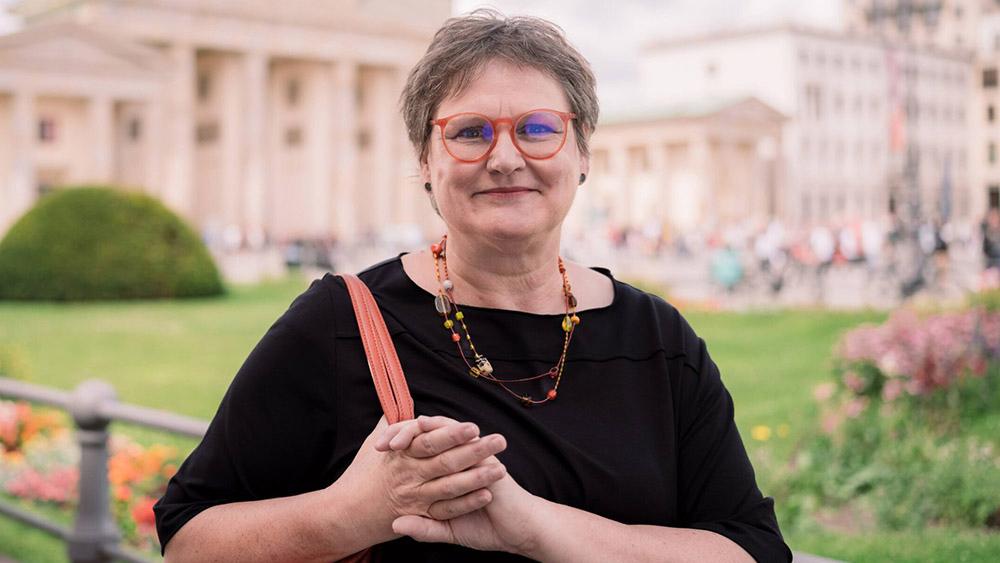 Leni Breymaier, Porträt von Fionn Grosse