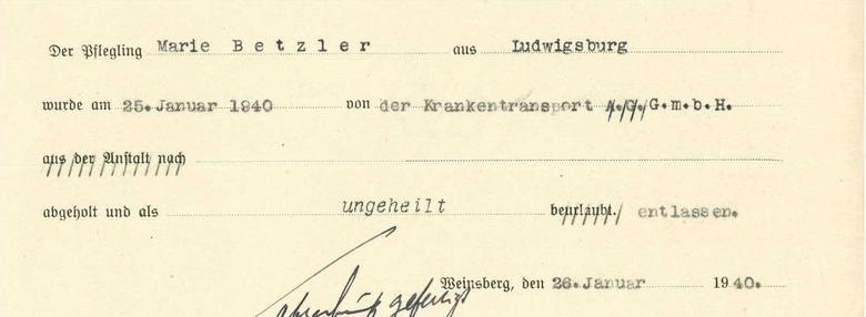 Wie geht eine südwestdeutsche psychiatrische Klinik mit ihrer Vergangenheit um? Das Beispiel der Zentren für Psychiatrie in Baden-Württemberg