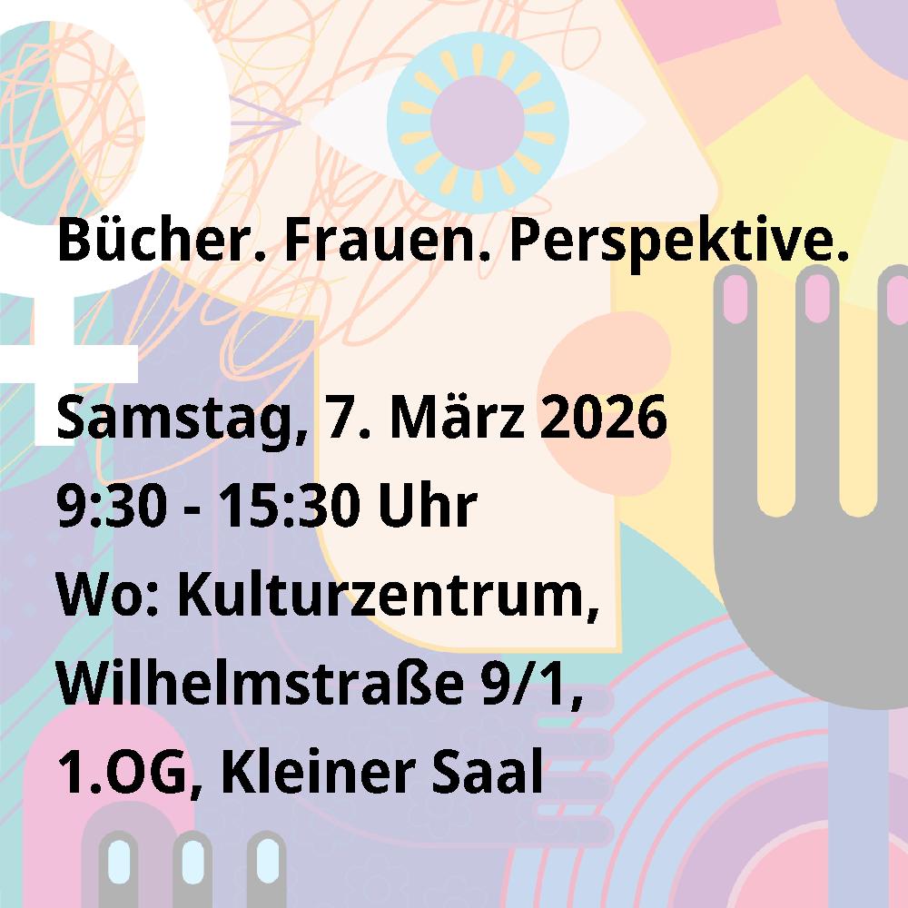 Bücher. Frauen. Perspektive.