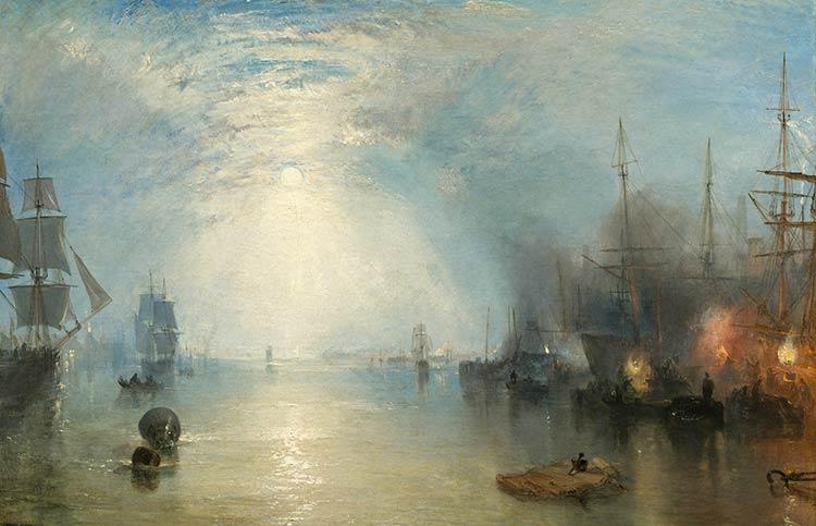 Turner und Constable