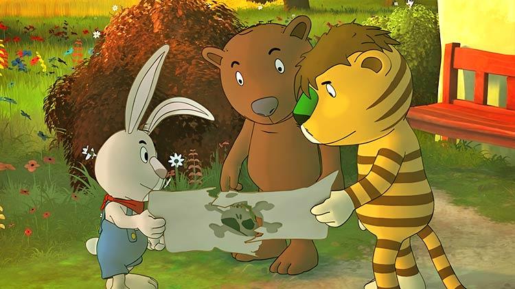 Janosch - Komm, wir finden einen Schatz!