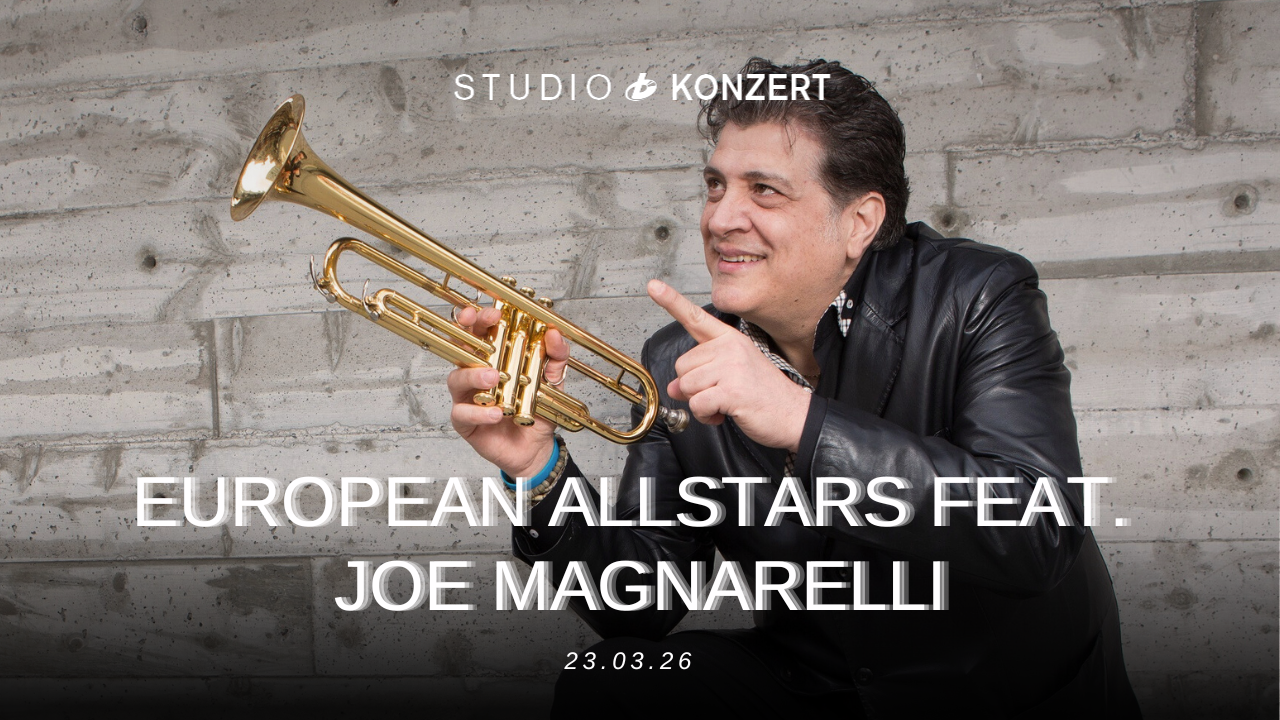Studio Konzert Joe Magnarelli