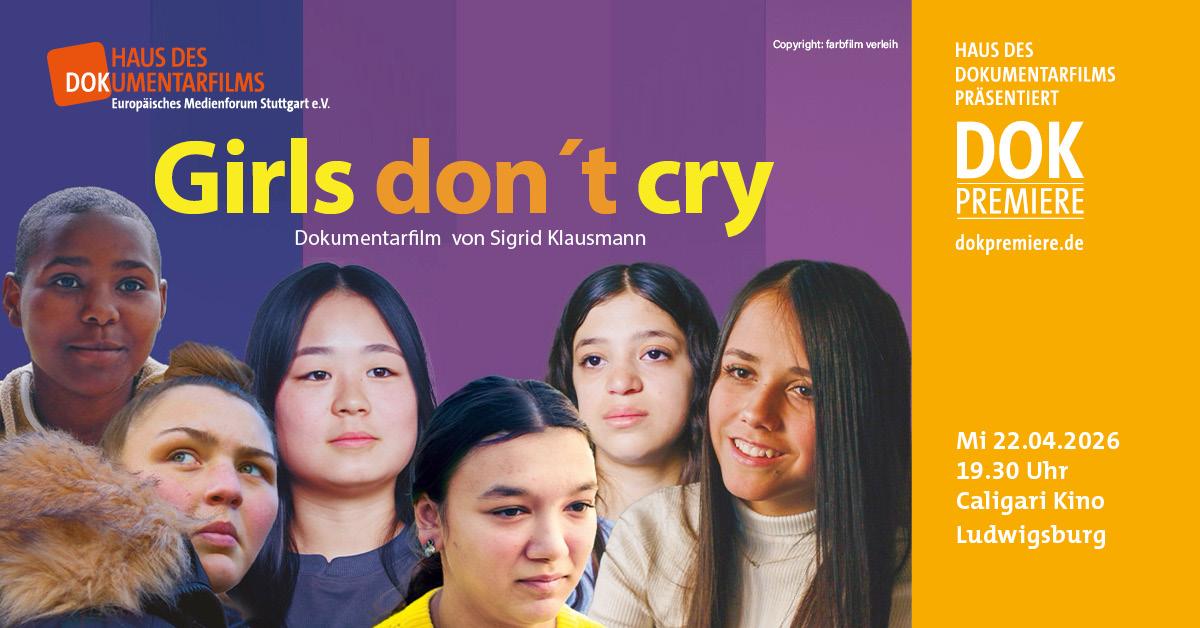 Plakat Girls don´t cry