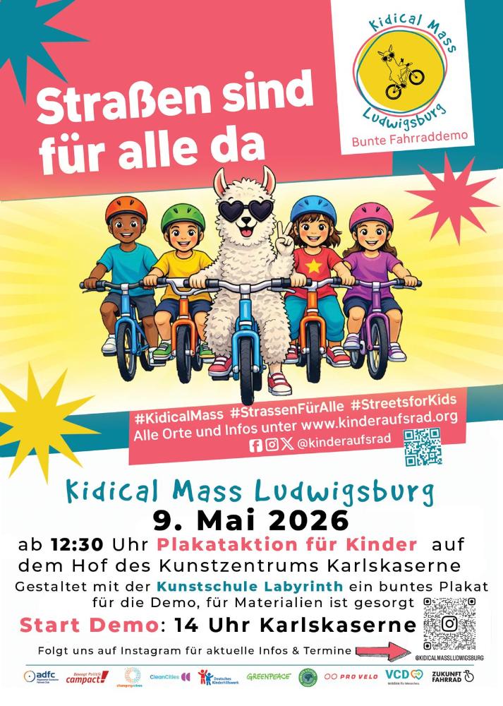 Kidical Mass Ludwigsburg