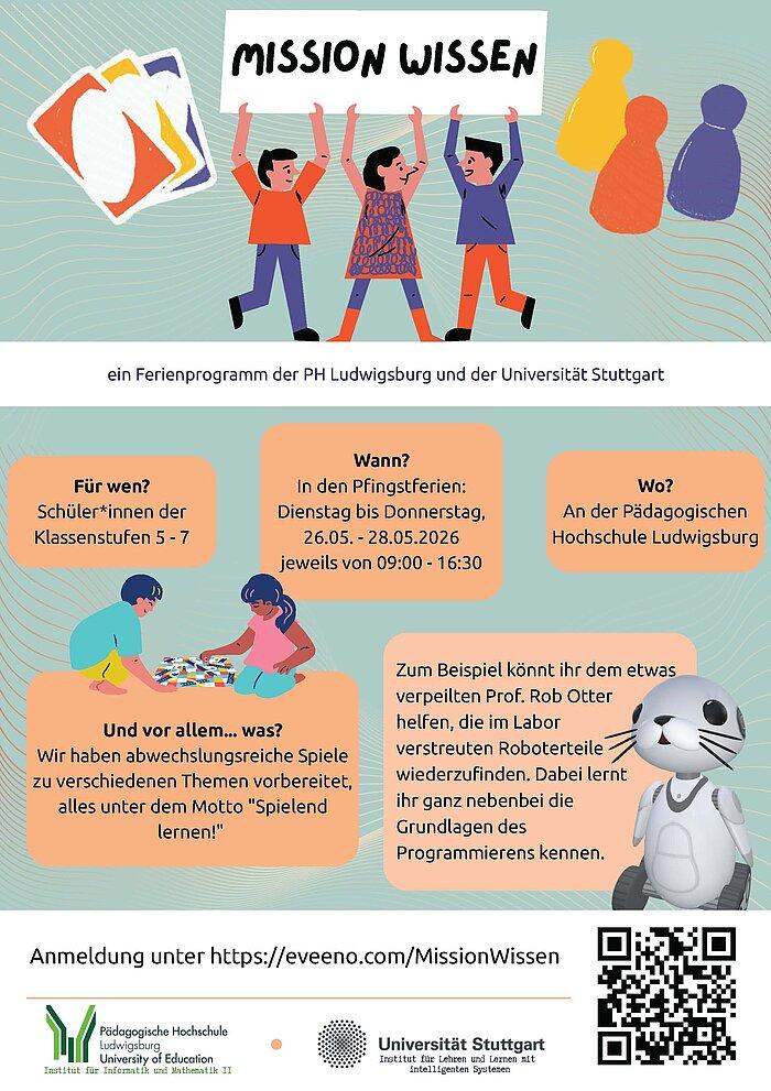Mission Wissen Ferienprogramm
