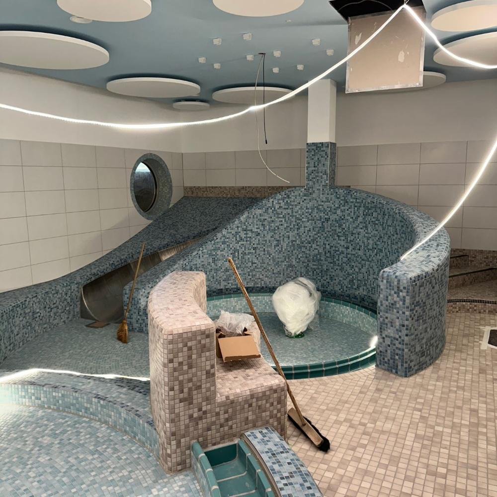 Sanierter Kleinkinderbereich