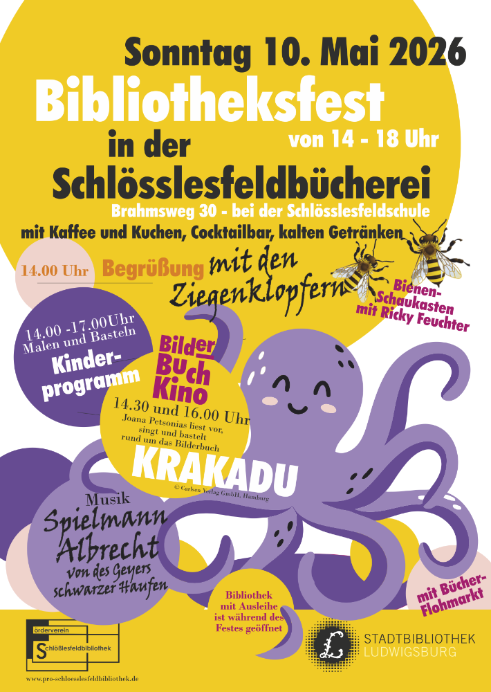 Büchereifest 2026
