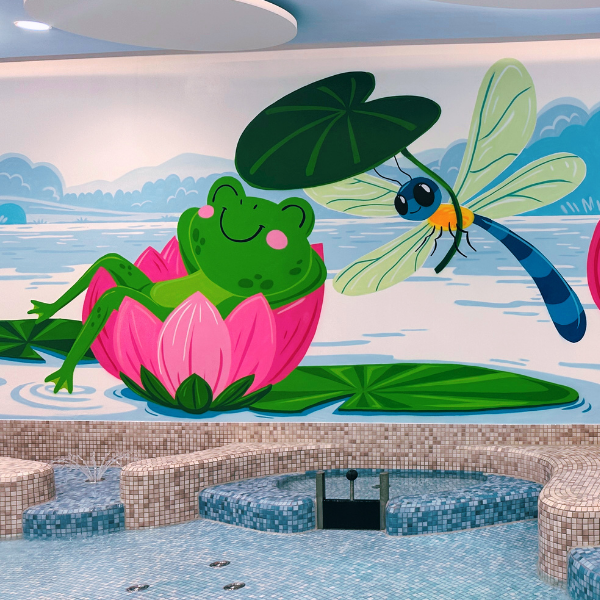 Sanierter Kleinkinderbereich