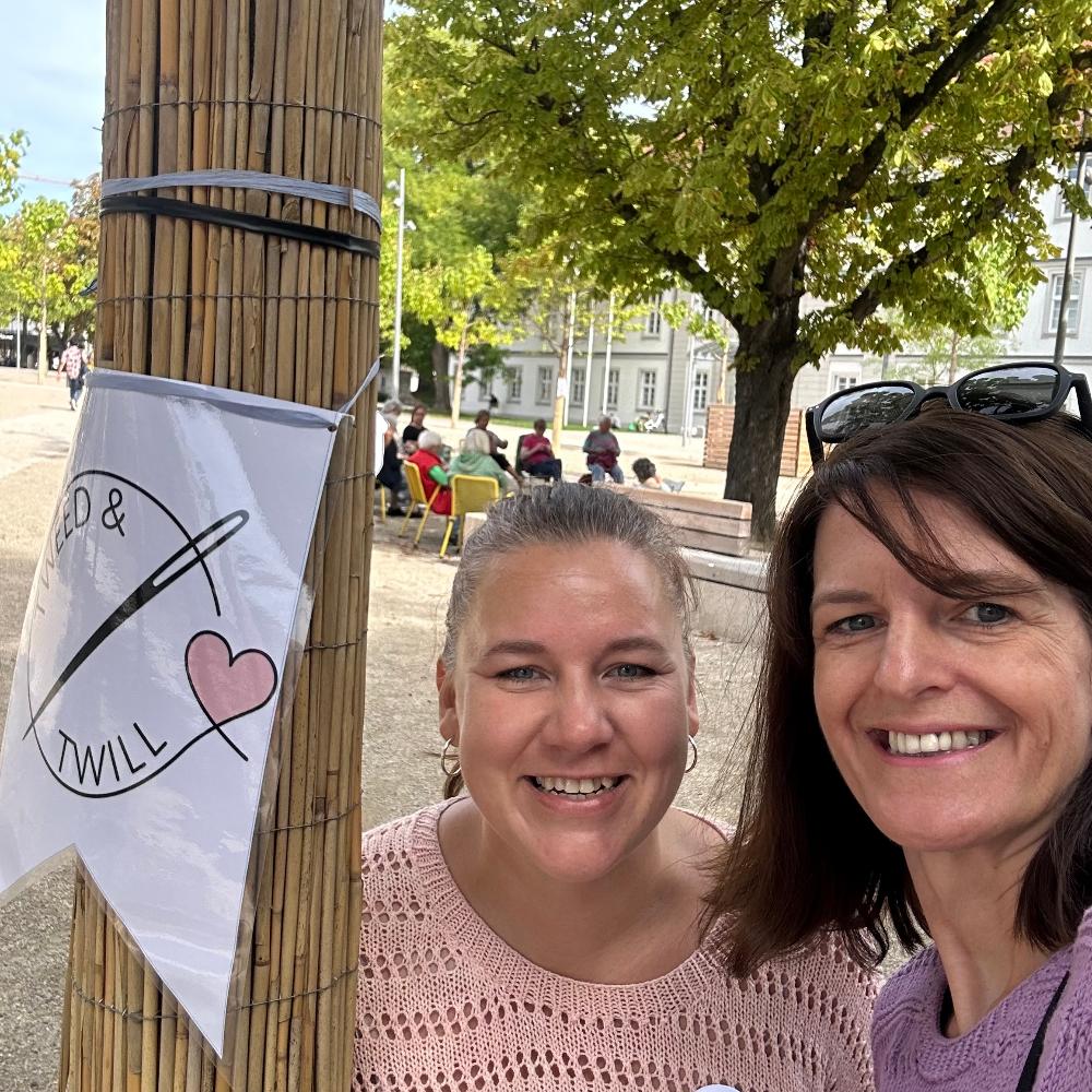 World Wide Knit In Public Day