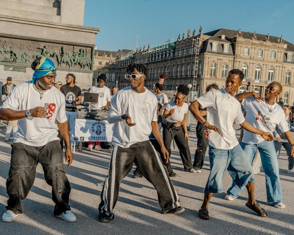 Afro-Amapiano Dance Group