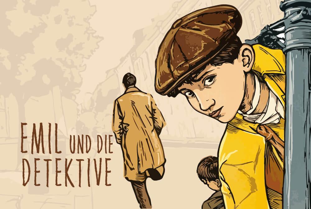 Plakat Emil und die Detektive