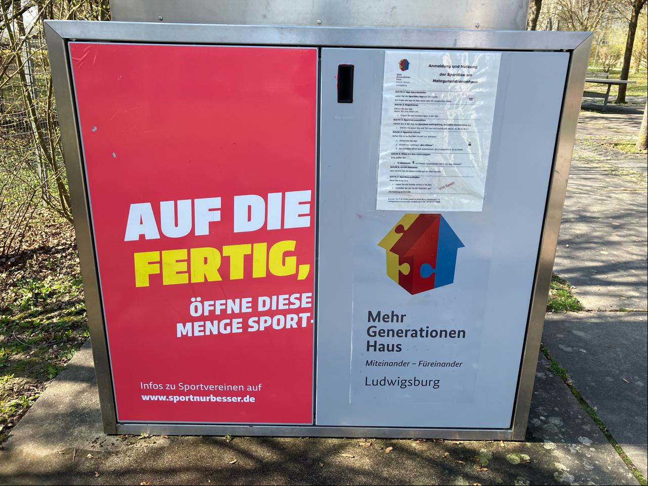 SportBox am Mehrgenerationenhaus (MGH)