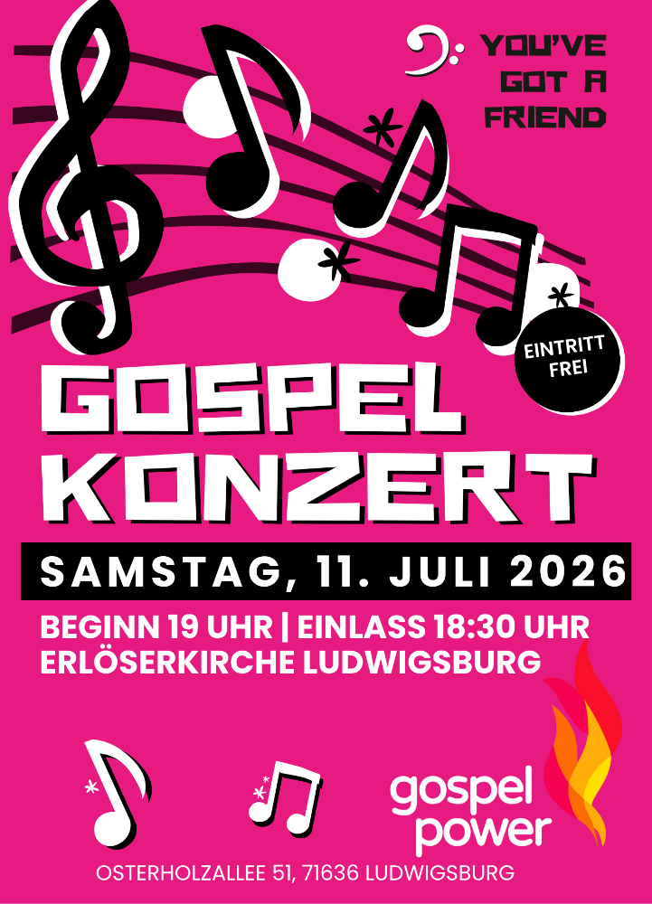 Plakat Sommerkonzert
