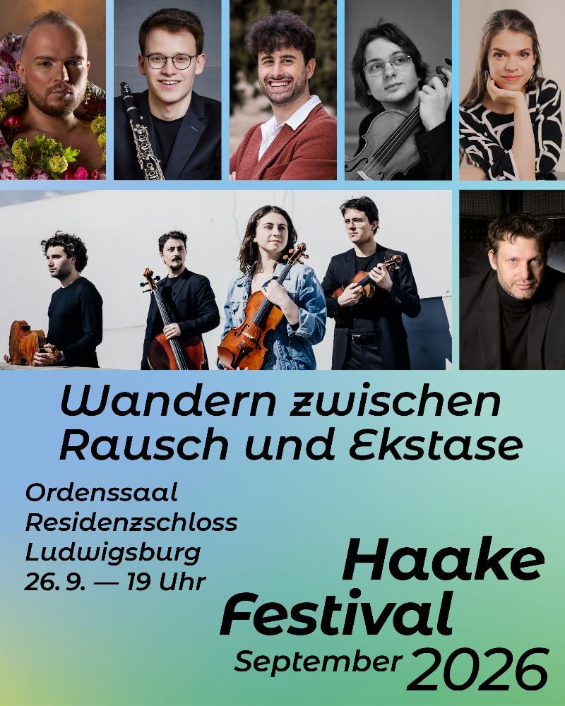 Wandern zwischen Rausch und Ekstase - Haake Festival 2026