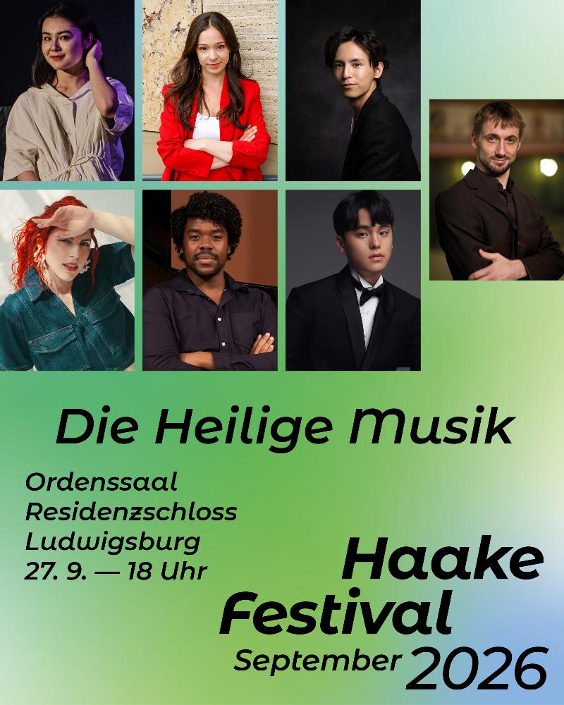 Die Heilige Musik - Haake Festival 2026