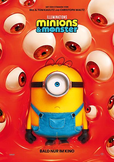Minions and Monster