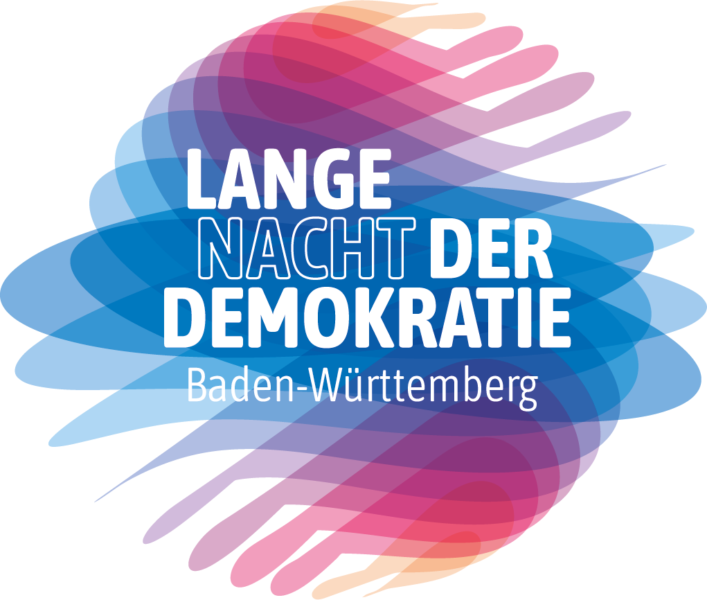 Logo Lange Nacht der Demokratie