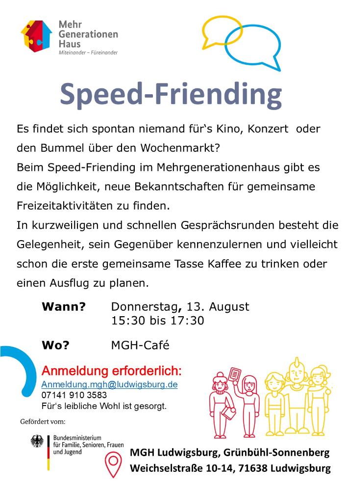 Herzlich willkommen im Mehrgenerationenhaus Ludwigsburg
