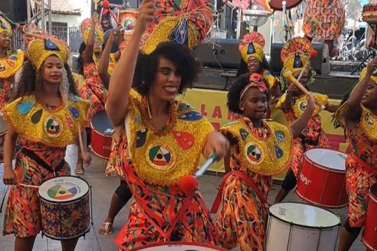 Samba, Samba - Samba de Bahia!