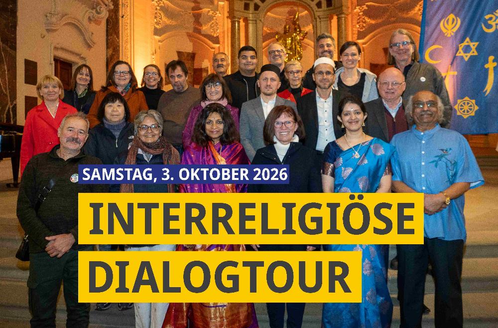 Interreligiöse Dialogtour 2026