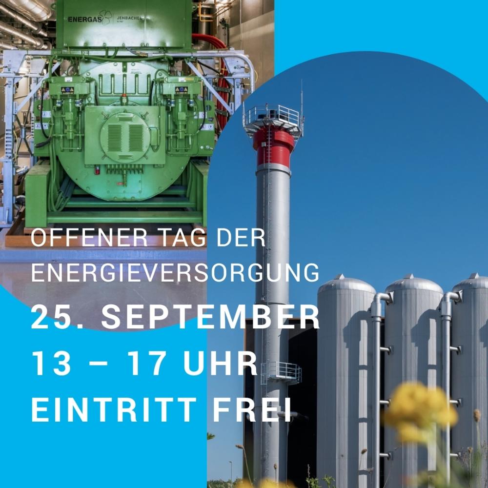 Offener Tag der Energieversorgung