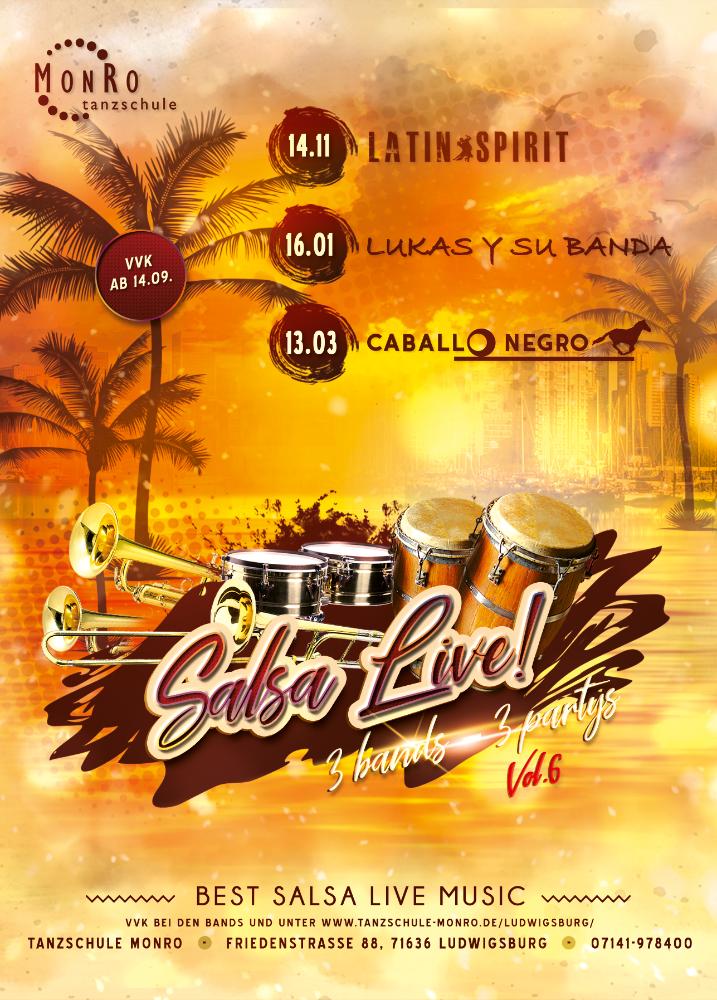 Salsa Live Konzert