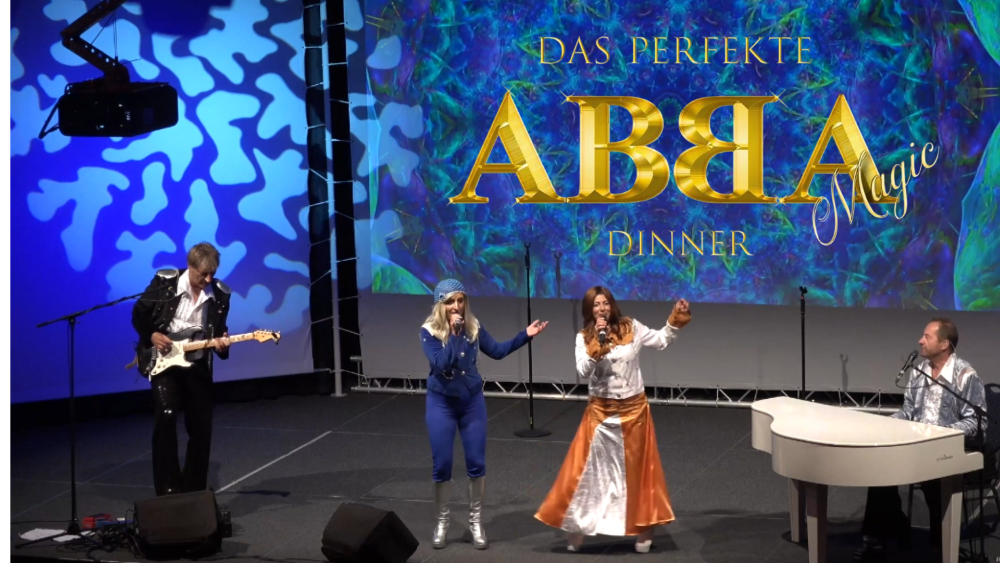 Das perfekte ABBA Dinner im Ratskeller Ludwigsburg