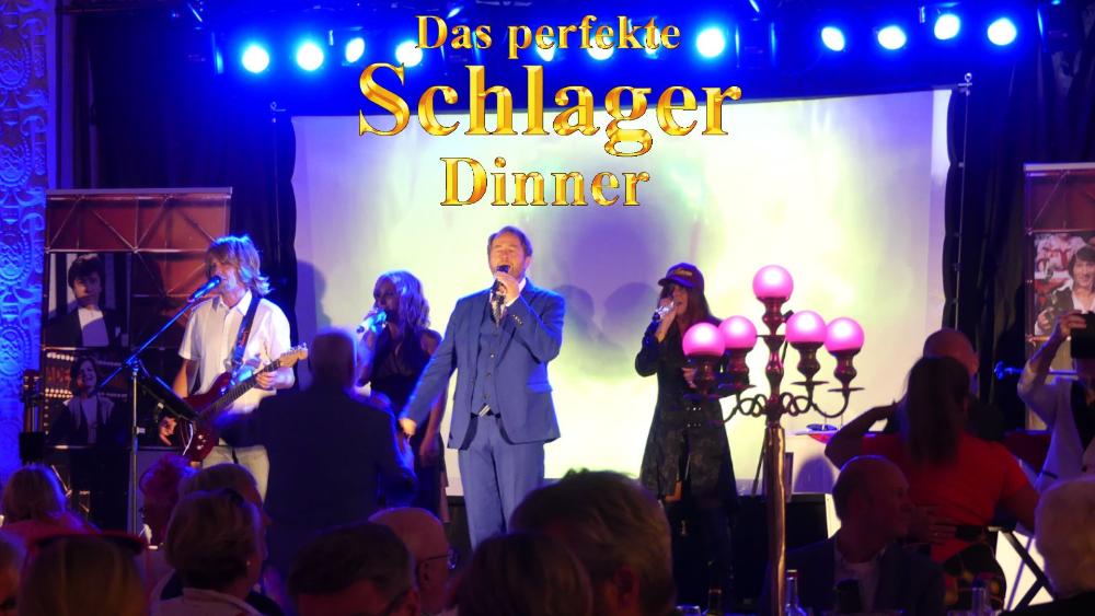 Das perfekte Schlager Dinner im Ratskeller Ludwigsburg