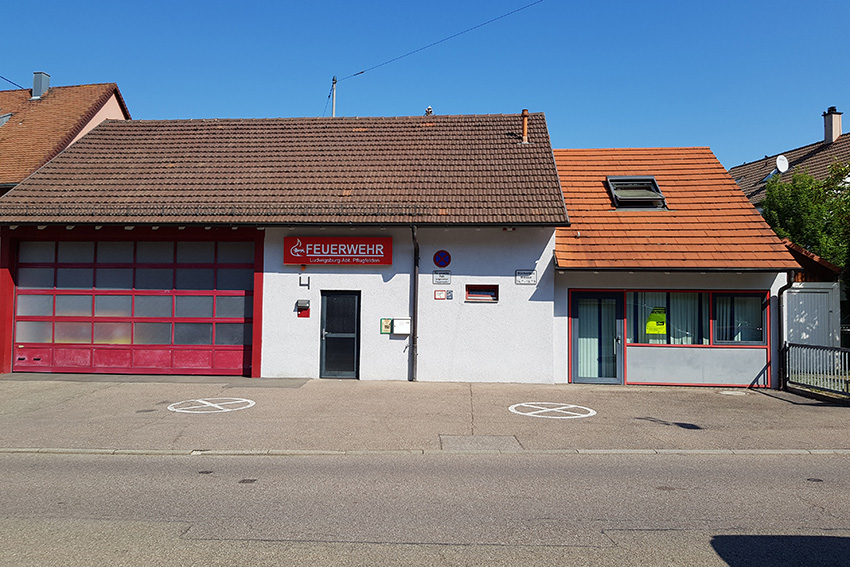 Feuerwehrgerätehaus Pflugfelden