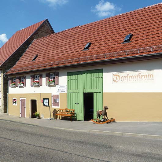 Ein altes Bauernhaus