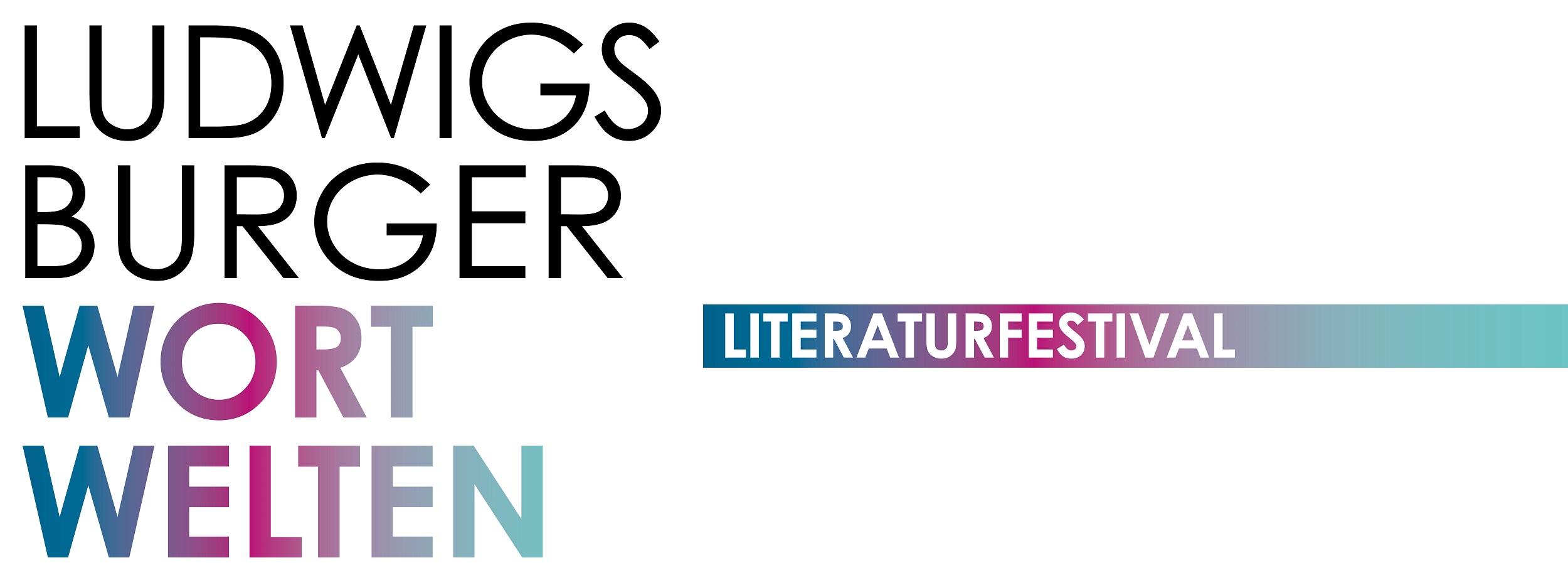 Ludwigsburger Wortwelten Literaturfestival 9. bis 16. November 2025