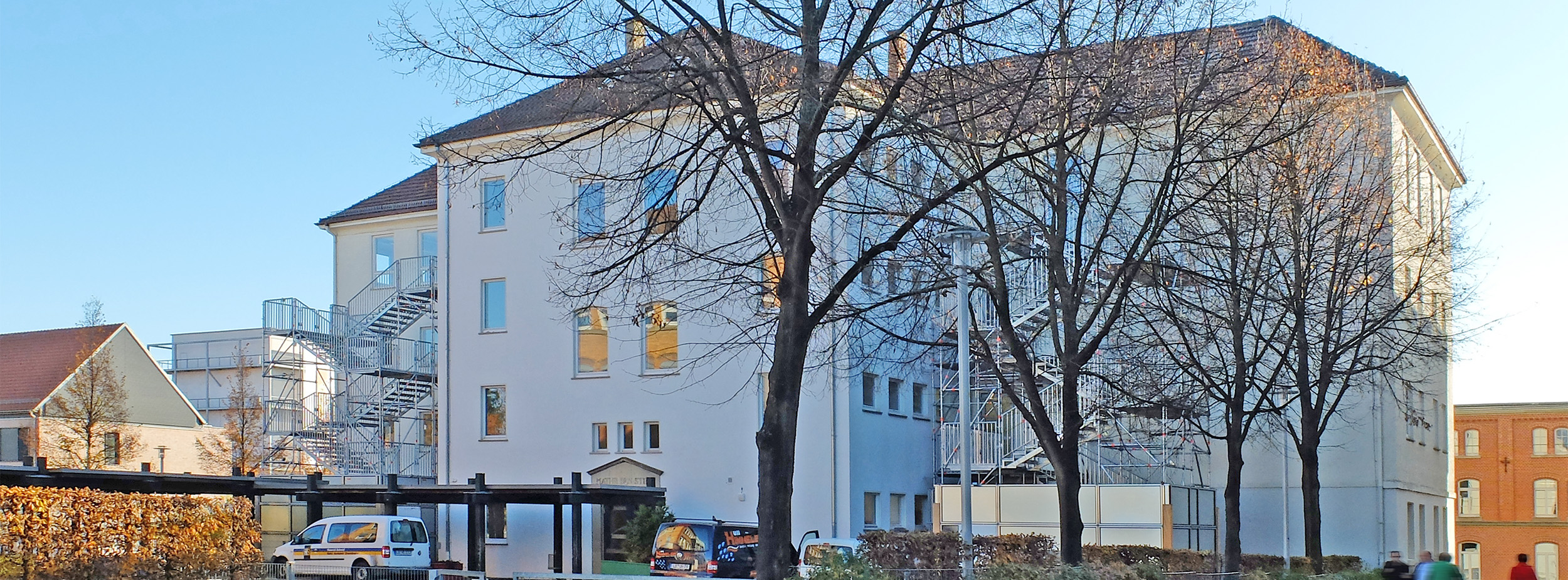 Ansicht Nord Silcherschule Ludwigsburg