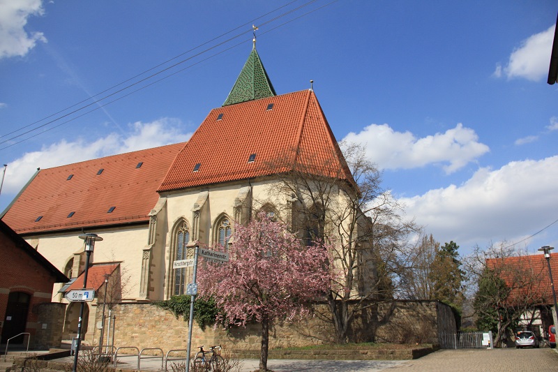 Stadtteil Eglosheim Kirche im Stadtteil Eglosheim