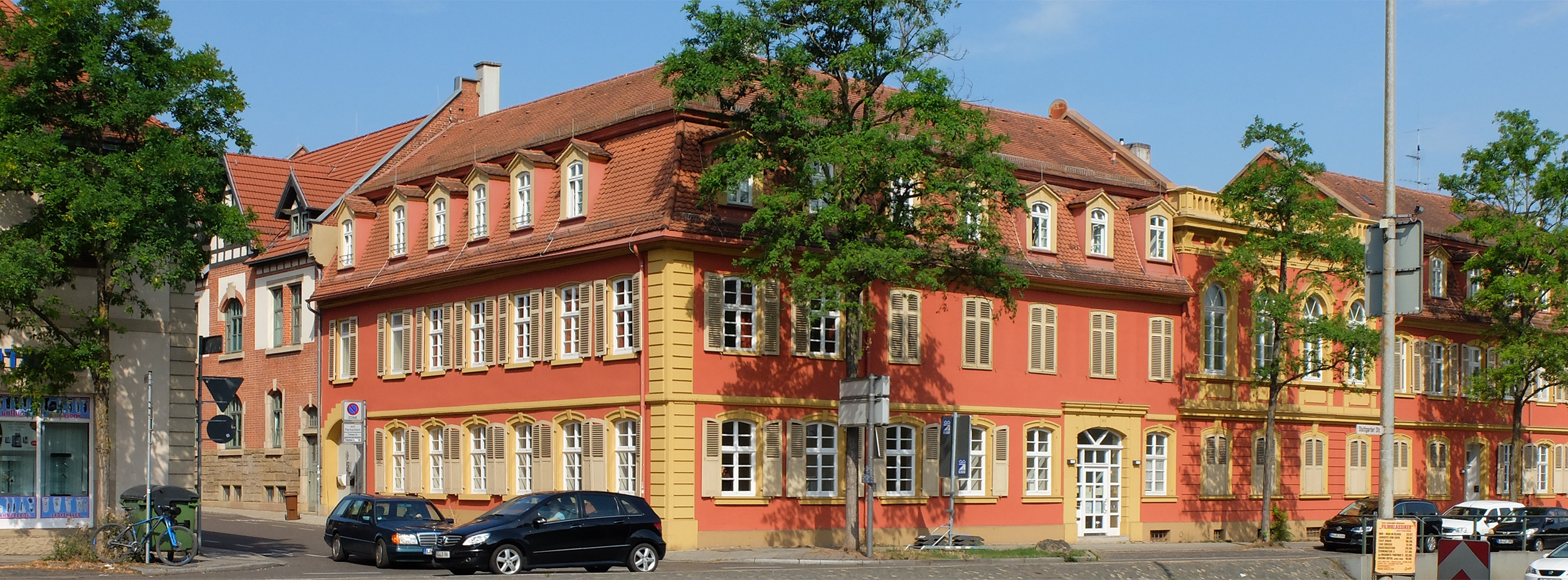 Außenansicht Becksches Palais Stuttgarter Straße 12/1 Ludwigsburg
