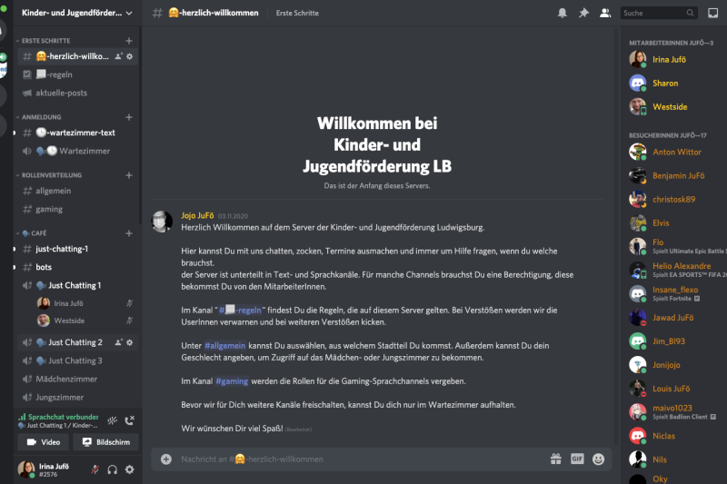 Das digitale Jugendhaus der Stadt Ludwigsburg Das digitale Jugendhaus der Stadt Ludwigsburg